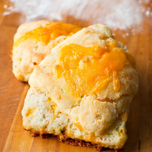 Cheesy Garlic, Artichoke, and Hatch Green Chile Bread Recipe