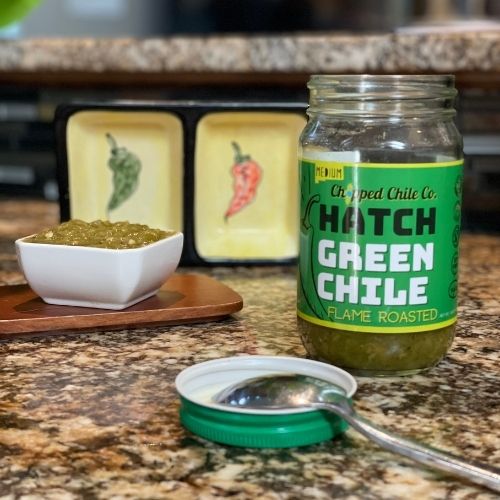 Green Chile Enchilada Sauce