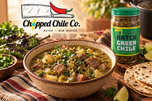 Chopped Chile Co. Hatch green chile stew