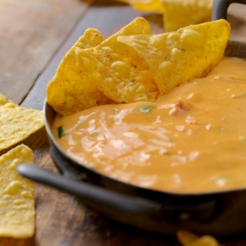 Green Chile Beer Queso