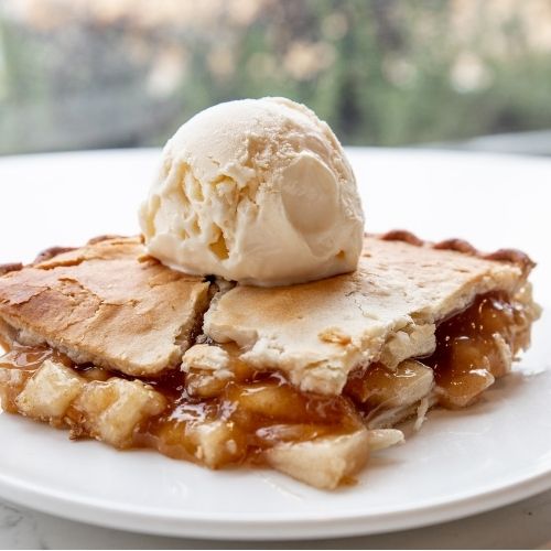 Red Chile Apple Pie