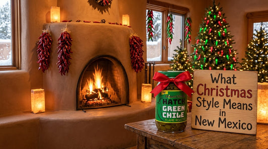 What Christmas Style Means in New Mexico