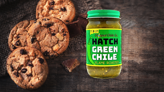 Scrumptious Green Chile Chocolate Chip Cookies: A Delightful Blend of Sweet and Spicy