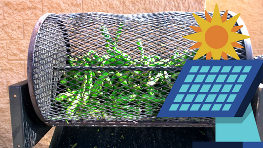 Revolutionizing Green Chile Roasting: Harnessing Solar Power for a Sustainable Future