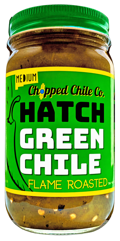 Flame Roasted Hatch Green Chile