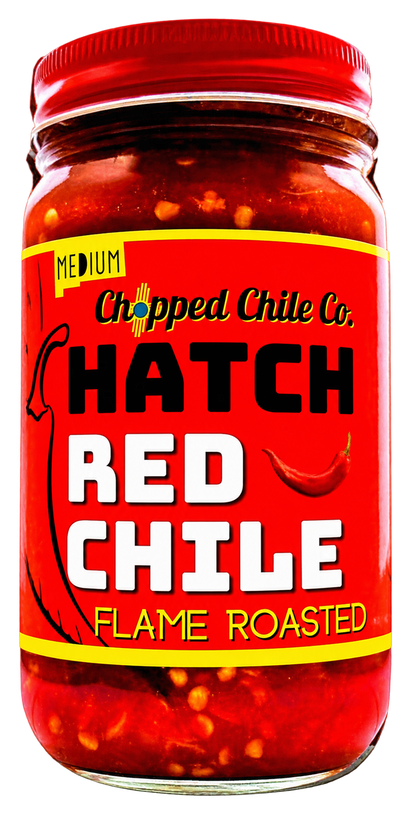 Flame Roasted Hatch Red Chile
