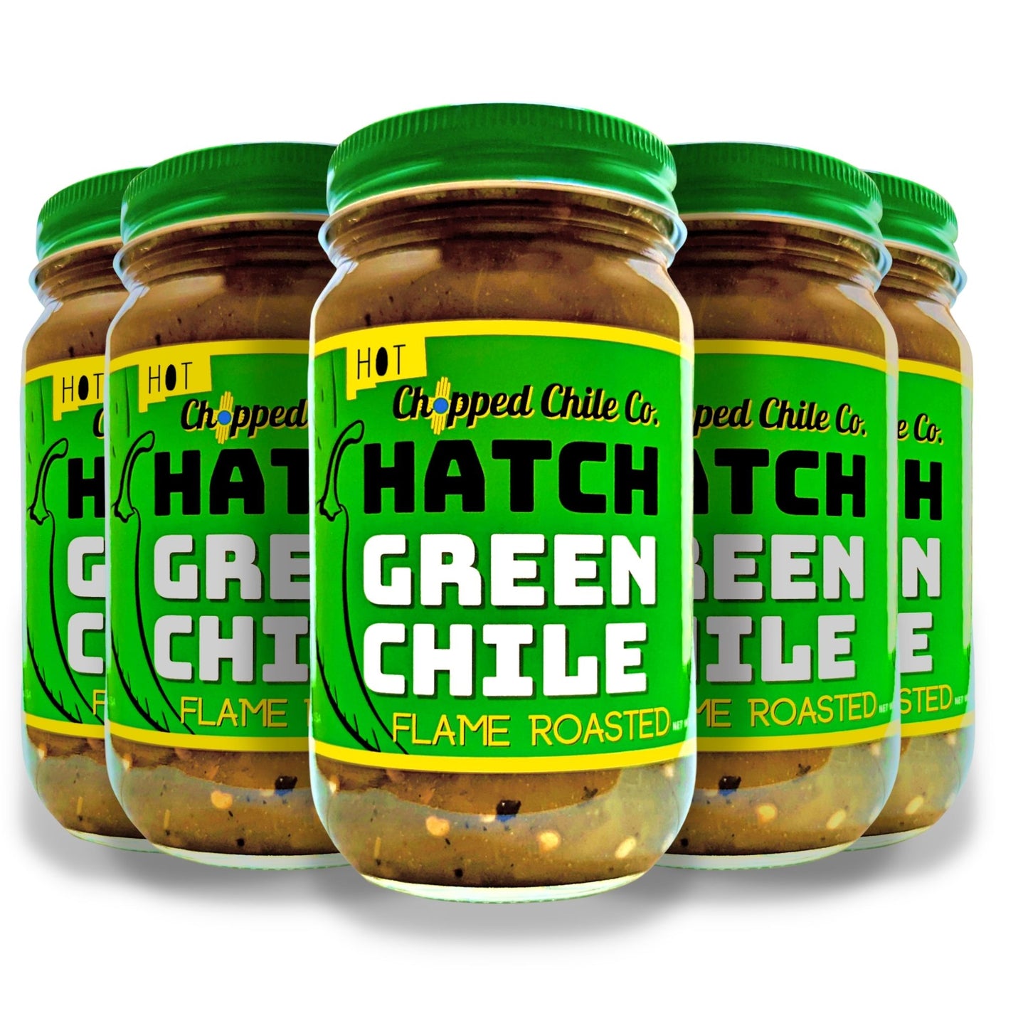 Flame Roasted Hatch Green Chile