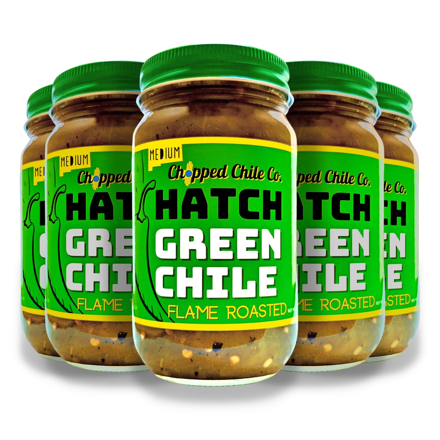 Flame Roasted Hatch Green Chile