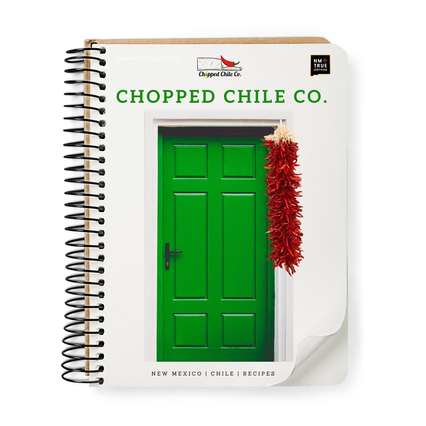 Recipe Book - New Mexico Chile Recipes (Physical Book)