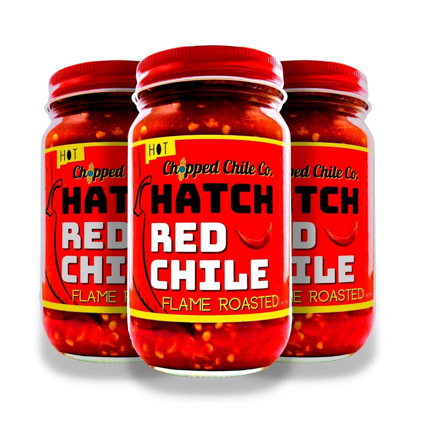 Flame Roasted Hatch Red Chile