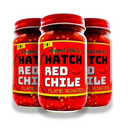 Flame Roasted Hatch Red Chile