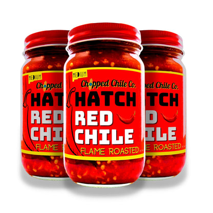 Flame Roasted Hatch Red Chile