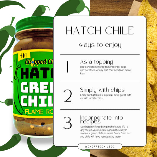 Flame Roasted Hatch Green Chile