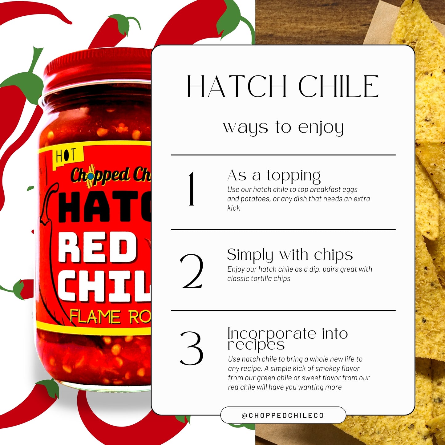 Flame Roasted Hatch Red Chile