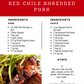 Recipe Book - New Mexico Chile Recipes (Physical Book)
